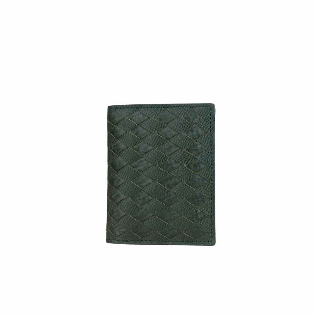 Mini Loom : Green Braided Wallet By Dutchman