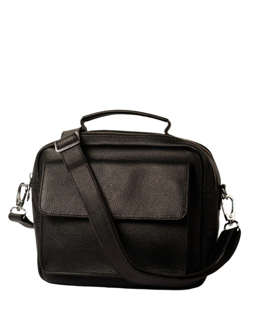 Dutchman Black Messenger Bag