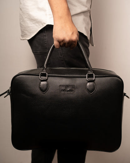 The Blackboard By Dutchman - Leather executive bag