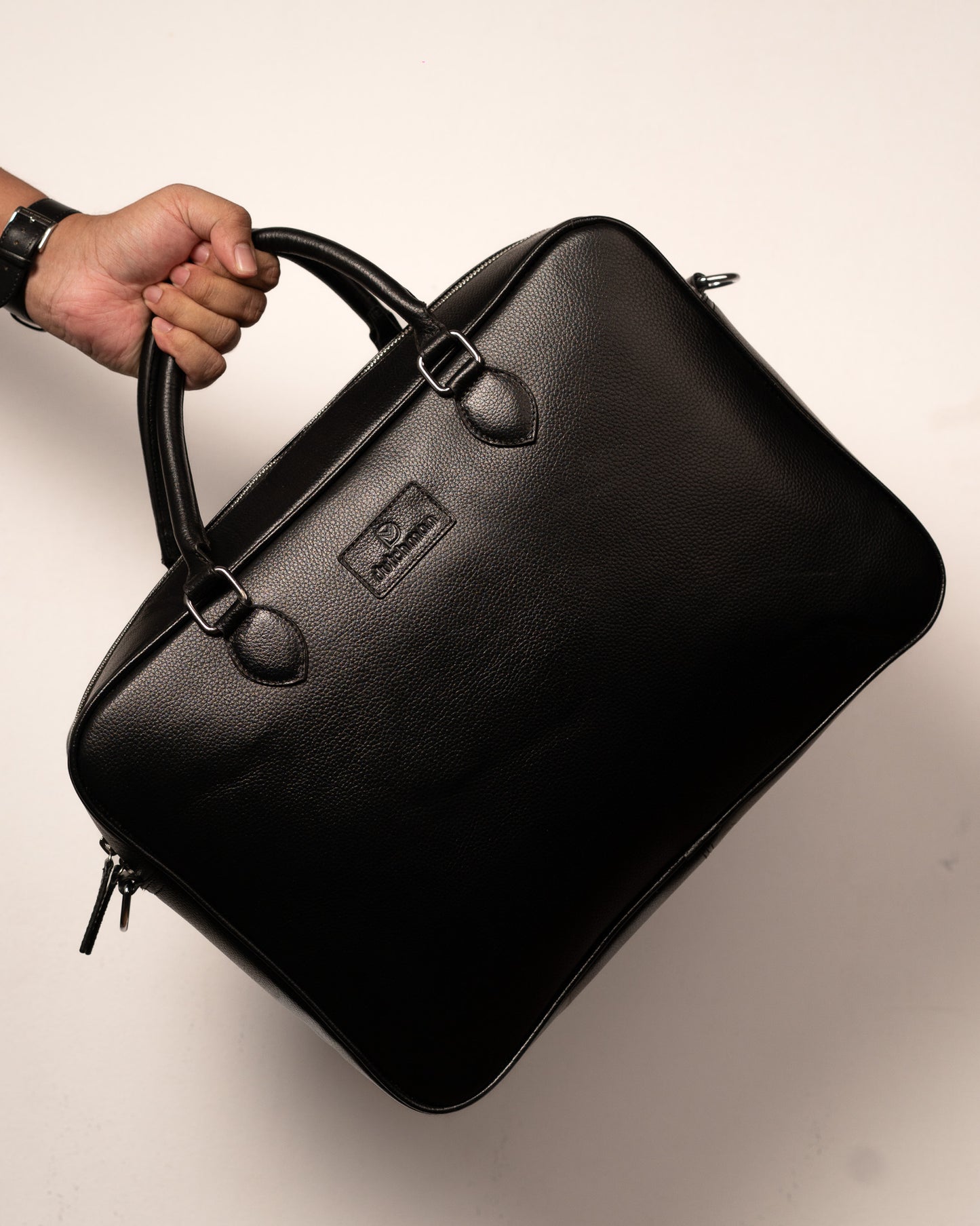 The Blackboard By Dutchman - Leather executive bag