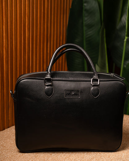 The Blackboard By Dutchman - Leather executive bag