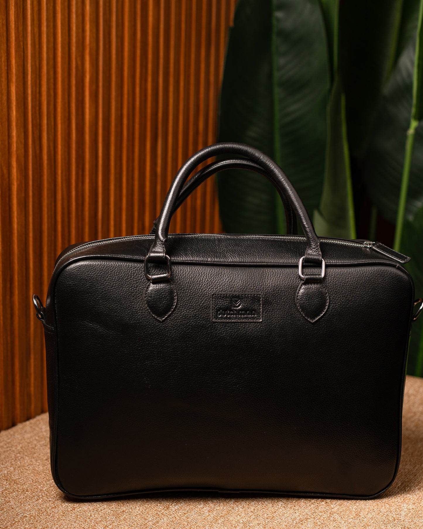 The Blackboard By Dutchman - Leather executive bag