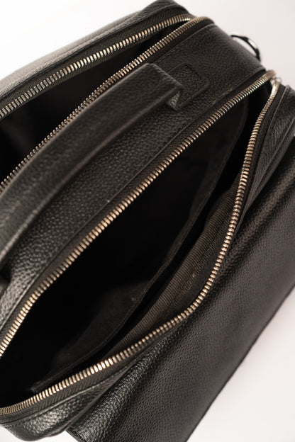 Dutchman Black Messenger Bag