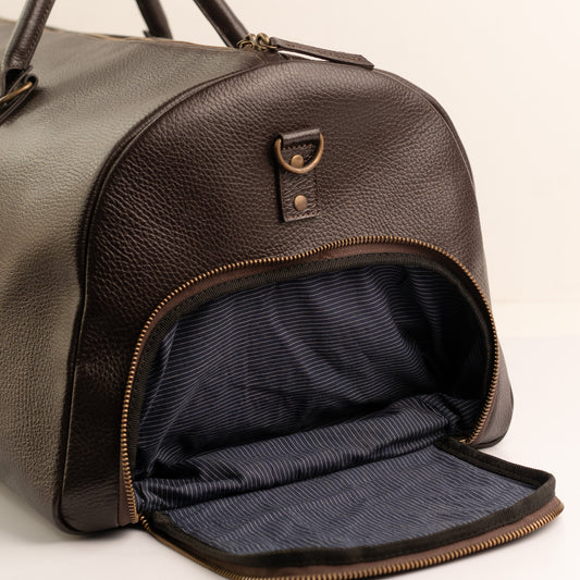 The Chase - 168期体彩历史查询 Dutchman Brown Travel Bag