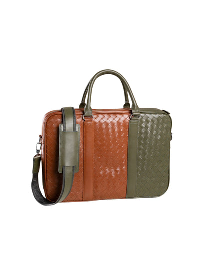 Loom : Braided Executive Bag