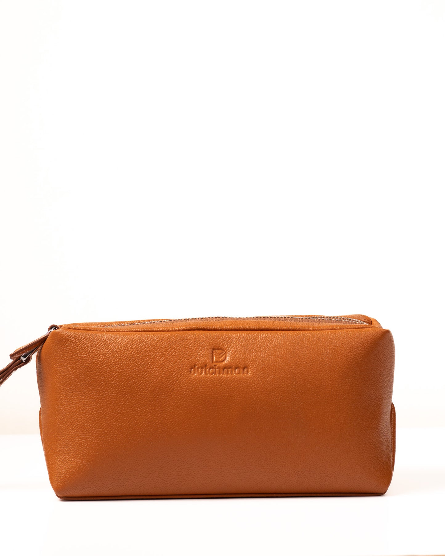 The Hatch – Double Compartment Orange Travel  Pouch
