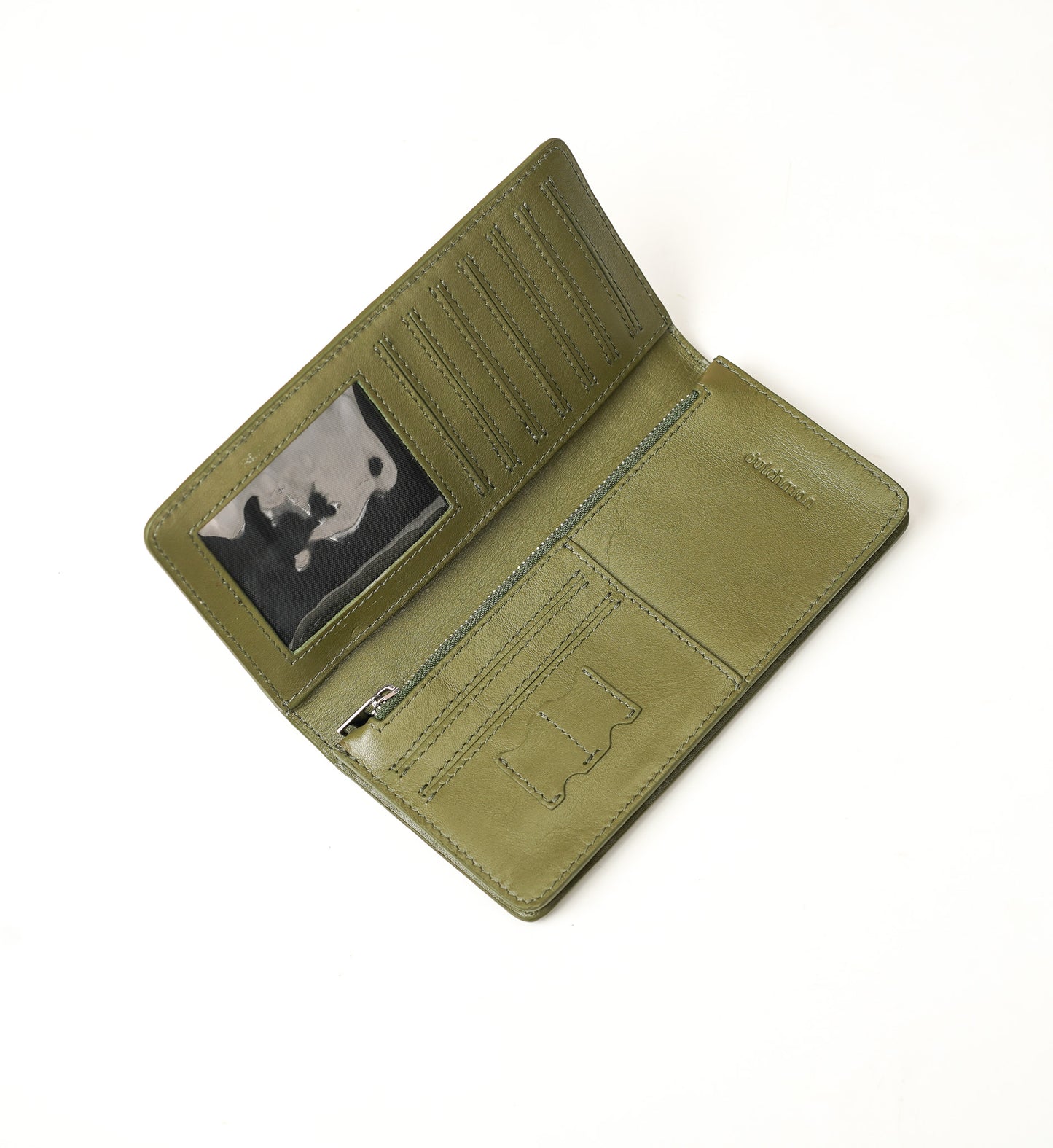 Prime : Long Wallet (Olive)