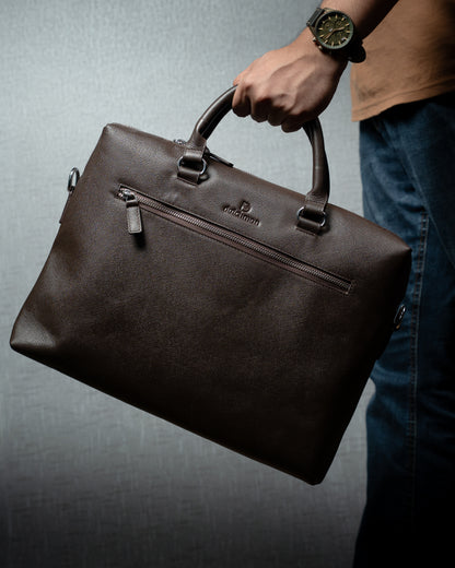 Task : Executive Leather Bag