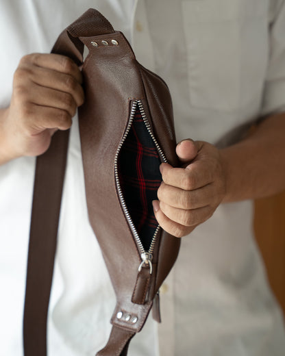 The Vault by Dutchman – Premium Leather Fanny Pack