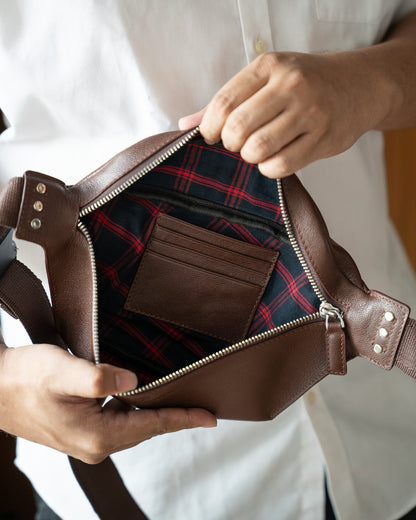 The Vault by Dutchman – Premium Leather Fanny Pack