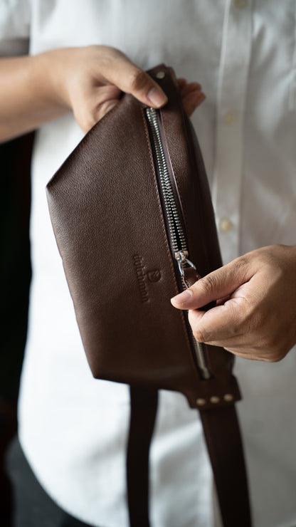 The Vault by Dutchman – Premium Leather Fanny Pack