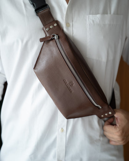 The Vault by Dutchman – Premium Leather Fanny Pack