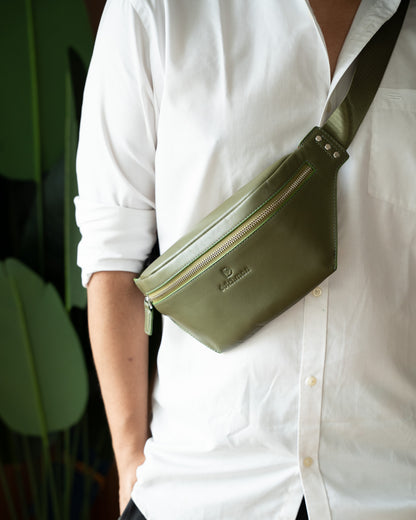 The Vault by Dutchman – Premium Leather Fanny Pack