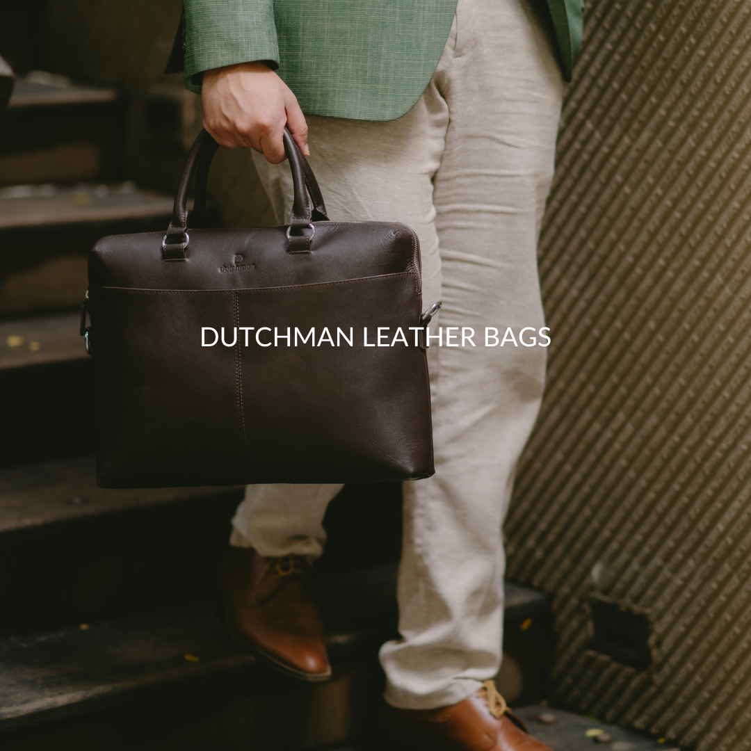 Dutchman Leather Bags